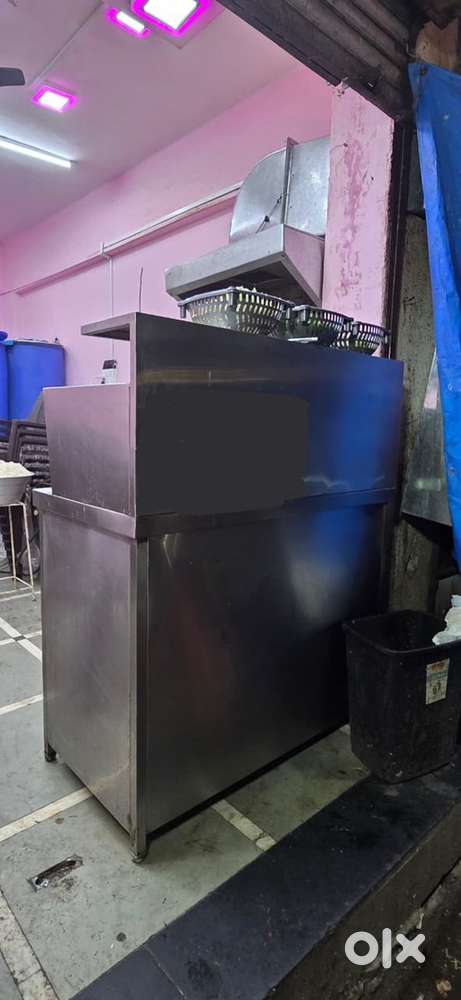 I have 3 rags / 1 basin / 1 refrigirator / 1 deep freezer