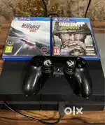 Want to sell ps 4 fat 500gb. With 3 games