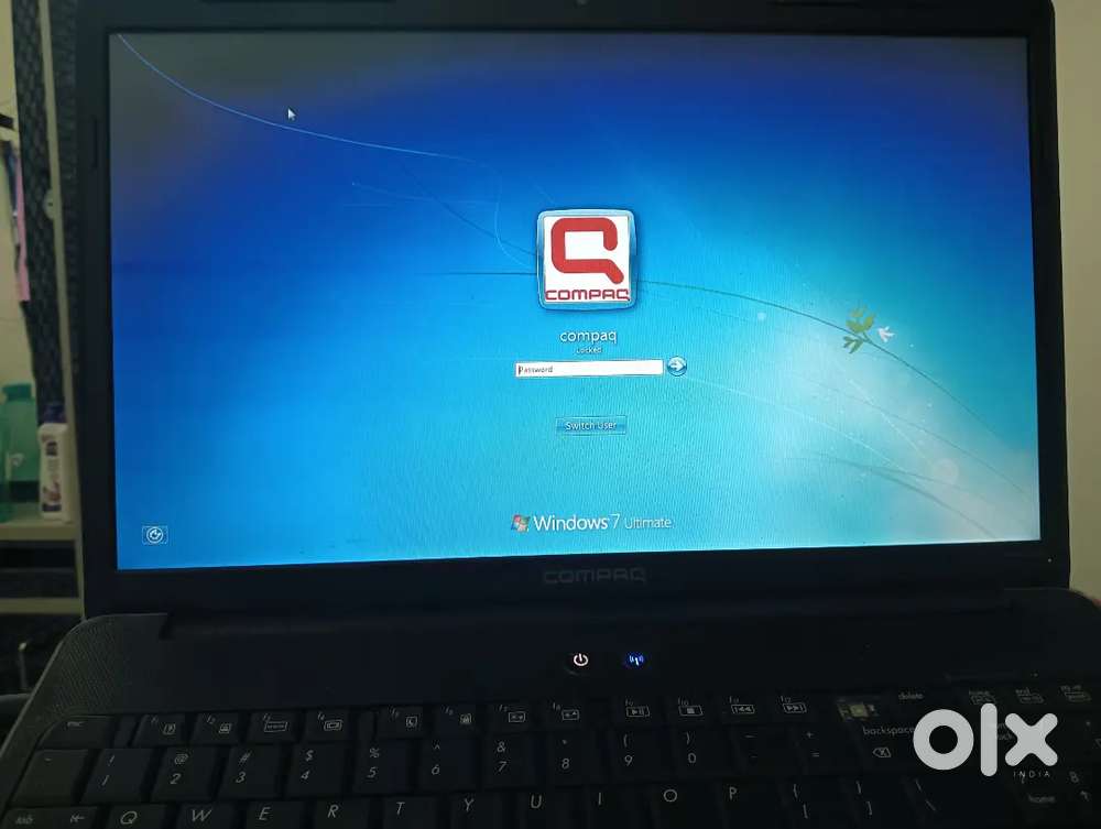 Compaq laptop