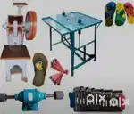 Sleepers and Dona patal  makeing machine