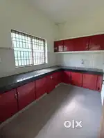 3bhk semifurnished apartment for rent,