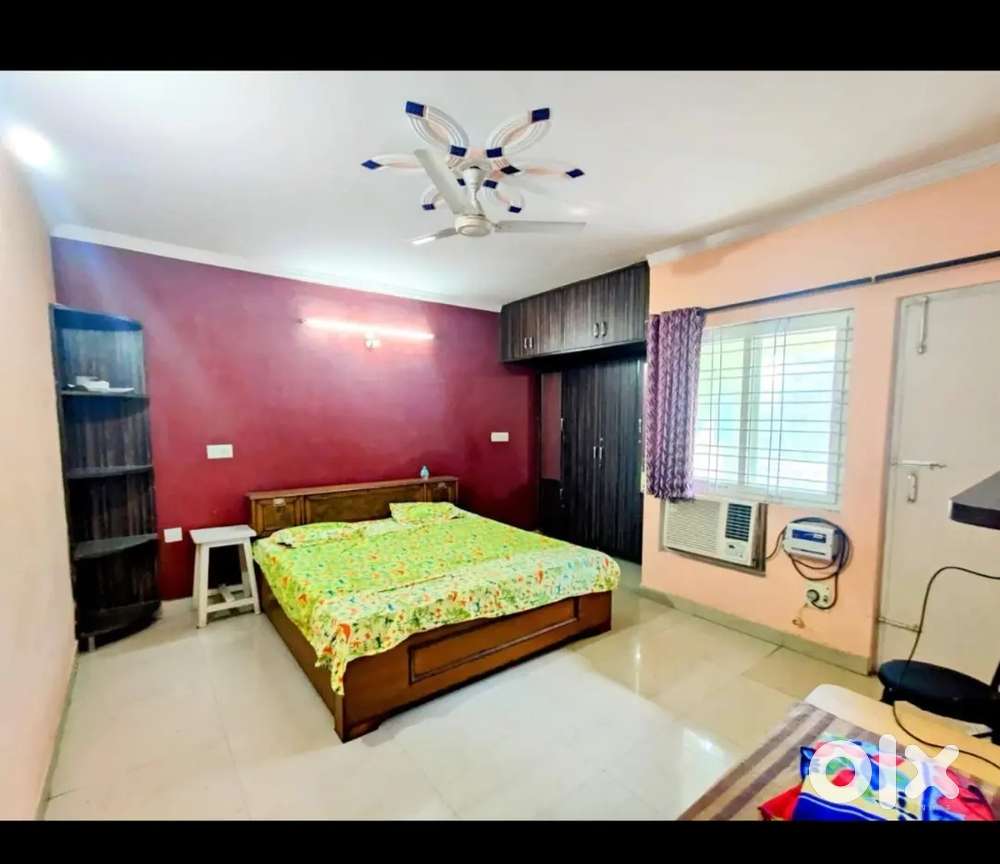 2 bhk semi fully independent flat for couple boys,girl,family