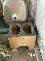 Oval speaker box