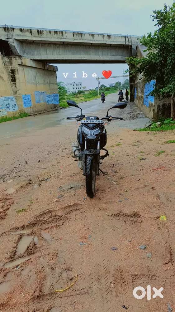 Tvs Raider good condition