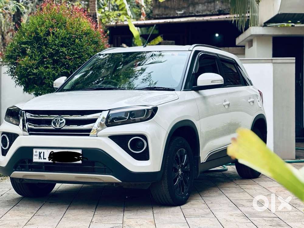 Toyota Urban Cruiser 2021 Petrol 25900 Km Driven