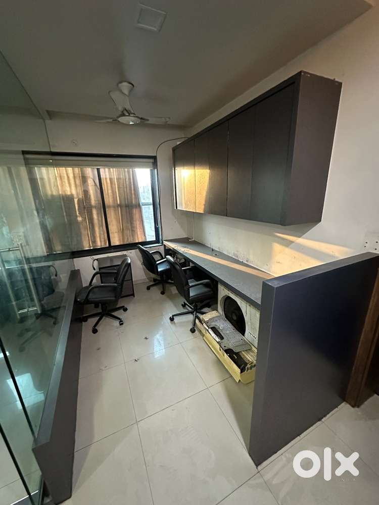 Fully Furnished Office For Rent Rajkot Central