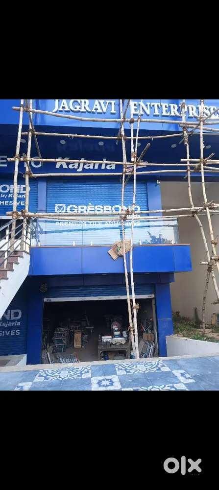 3 story building on rent near mahewa, transport Nagar,