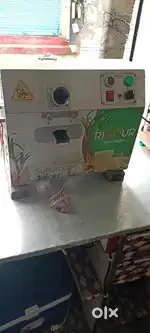 Organic sugar cane machine and d freezer only one month use