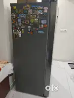 LG sxs refrigerator, side by side door, purchased in October 2015
