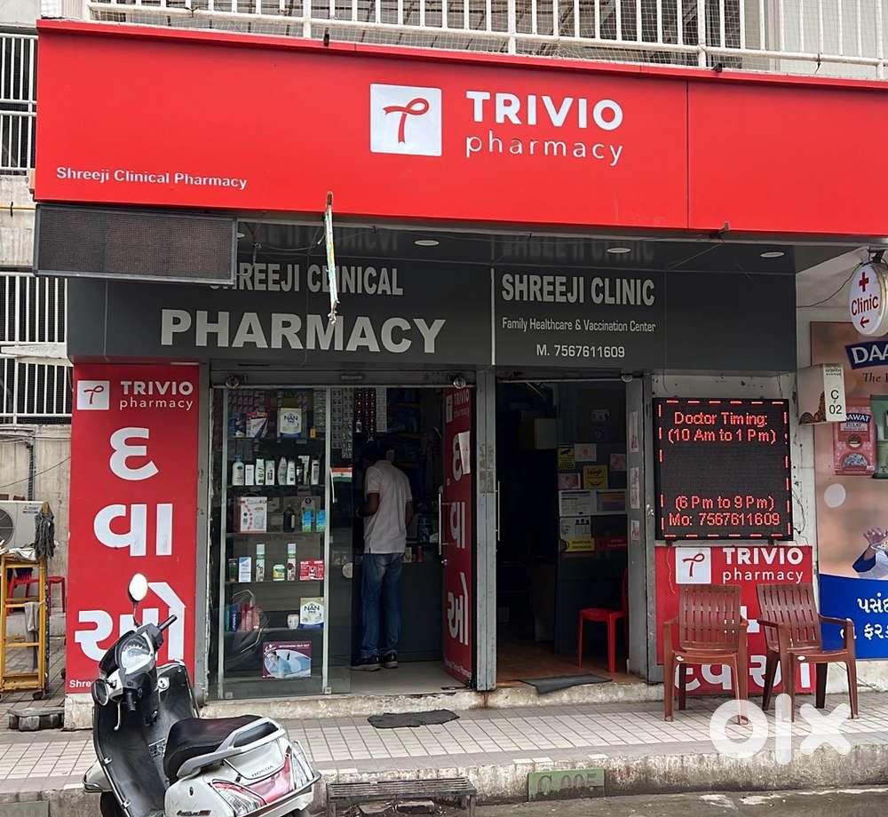 Running Medical pharmacy and clinic 15000+ counter on sale