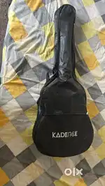 Kadence rosewood Guitar Frontier Series,Electric Acoustic Black Guitar