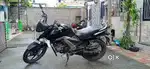 Honda unicorn 160 2015 black color