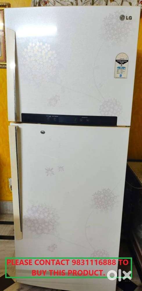LG DOUBLE DOOR FRIDGE