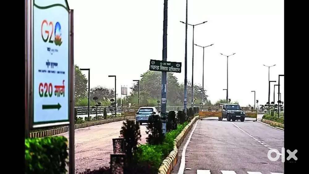 लखनऊ में सुल्तानपुर हाइवे अंसल api के पास आवासीय प्लॉट