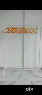 Stand with hangers