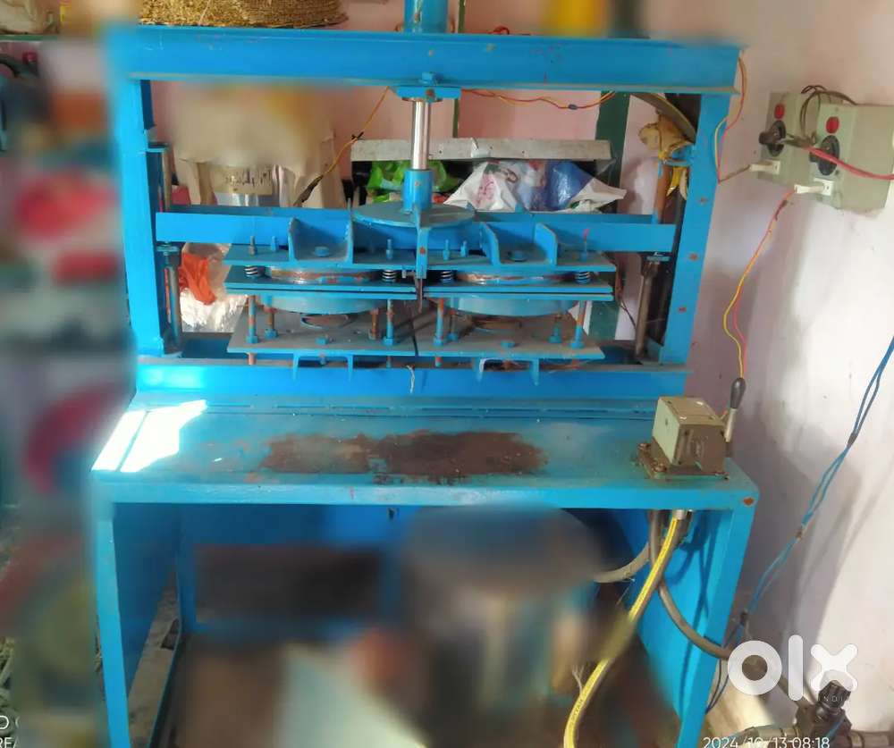 Paper plate printing machine