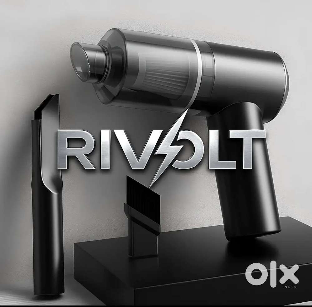 2 in 1 vacuum cleaner Rivolt all over India delivery