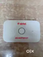 Airtel 4G hotspot device with battery