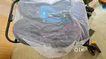 Twin pram stroller