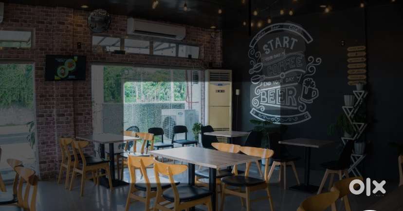 Chap ,Sandwich, cold coffee, momos