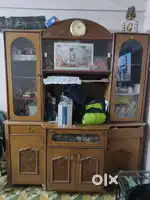 TV Showcase wooden