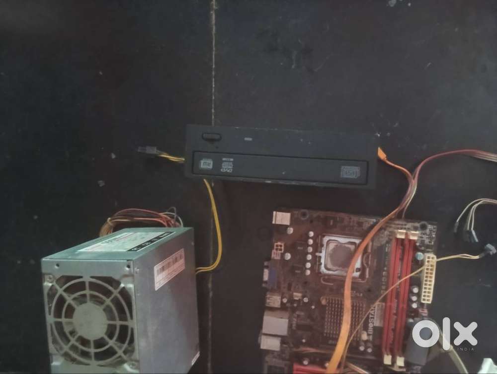 Urgently sell, Assembled parts of PC