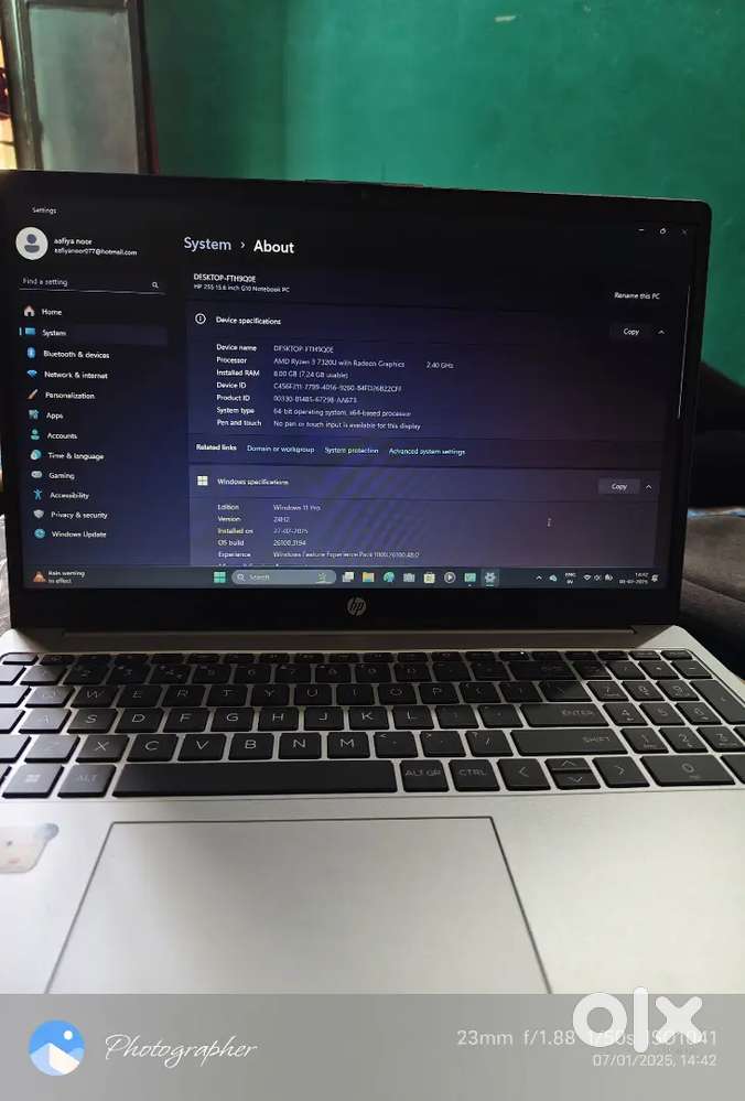 HP  255 10 Gen  Laptop