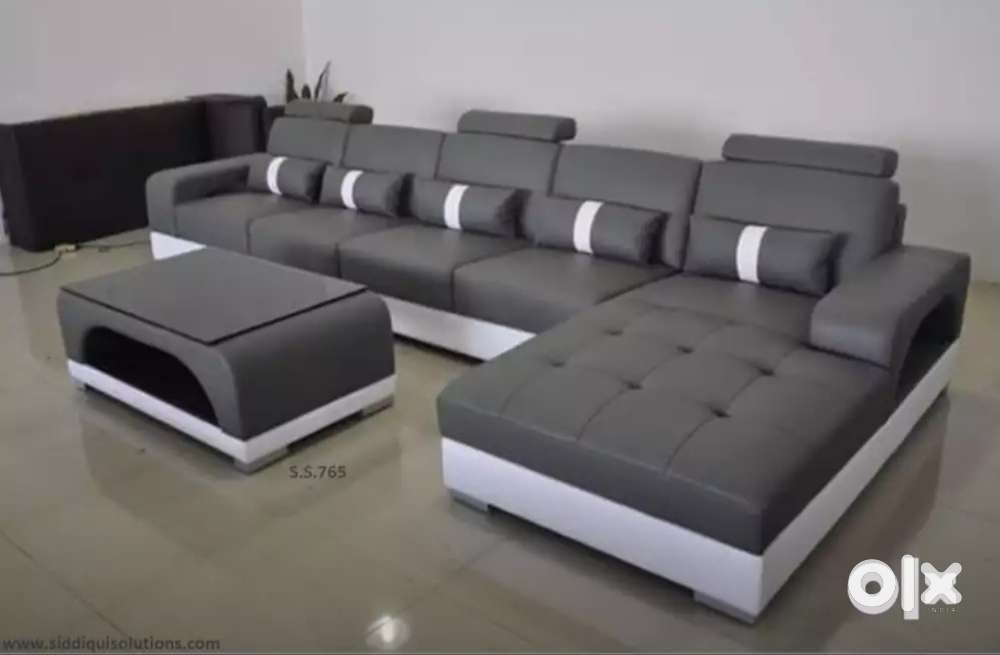 Designer L shape sofa set