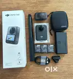 DJI Osmo 360 Action Camera Adventure Combo (2025)