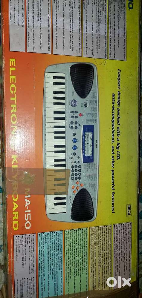 CASIO KEYBOARD MODEL MA150