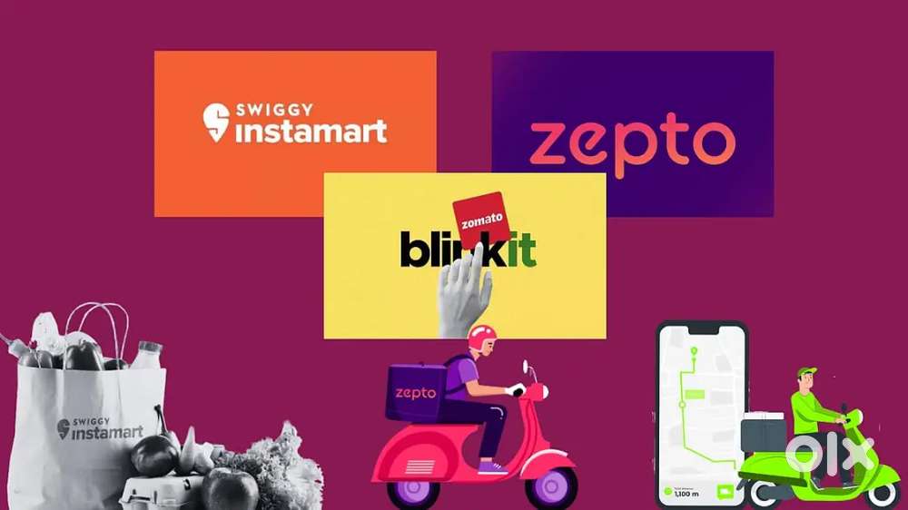 Delivery boys in Kolkata Behala earn weekly 15k