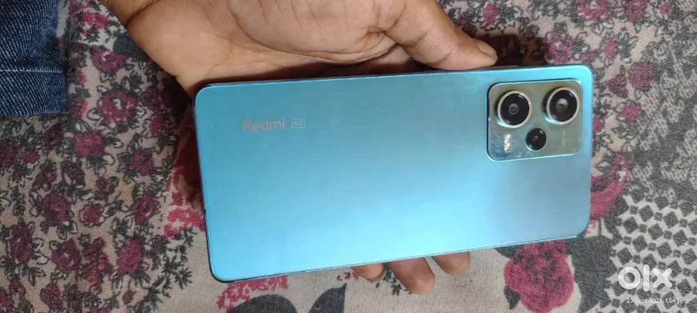 Radmi note 12 pro 5g only 1 yar and 3 mant chala hua