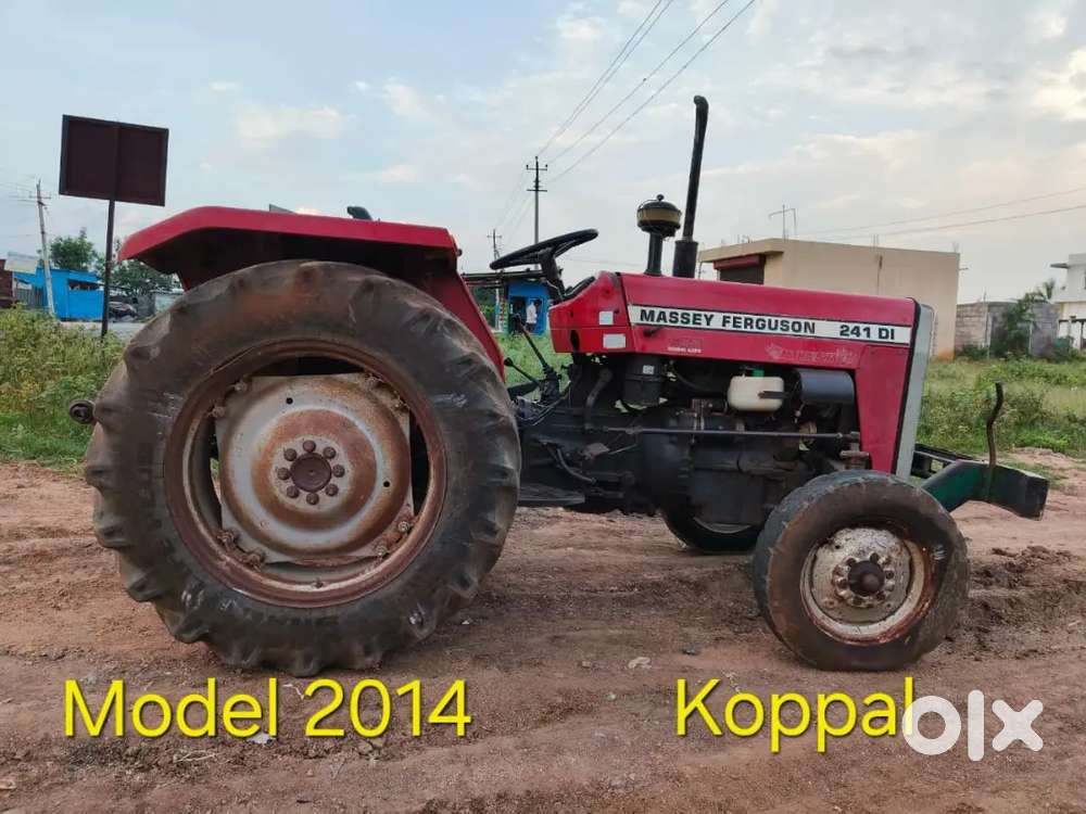 MF messy 241 tractor . Model 2014 . Available in koppal