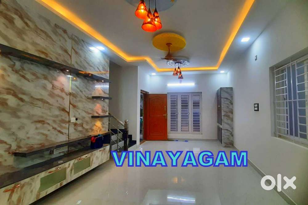 3 BHK EXCELLENT VILLA for sale at VADAVALLI -- 95 Lakhs