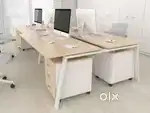 New Office Workstation  Modern Modular Design  ₹7,000 Per Seater