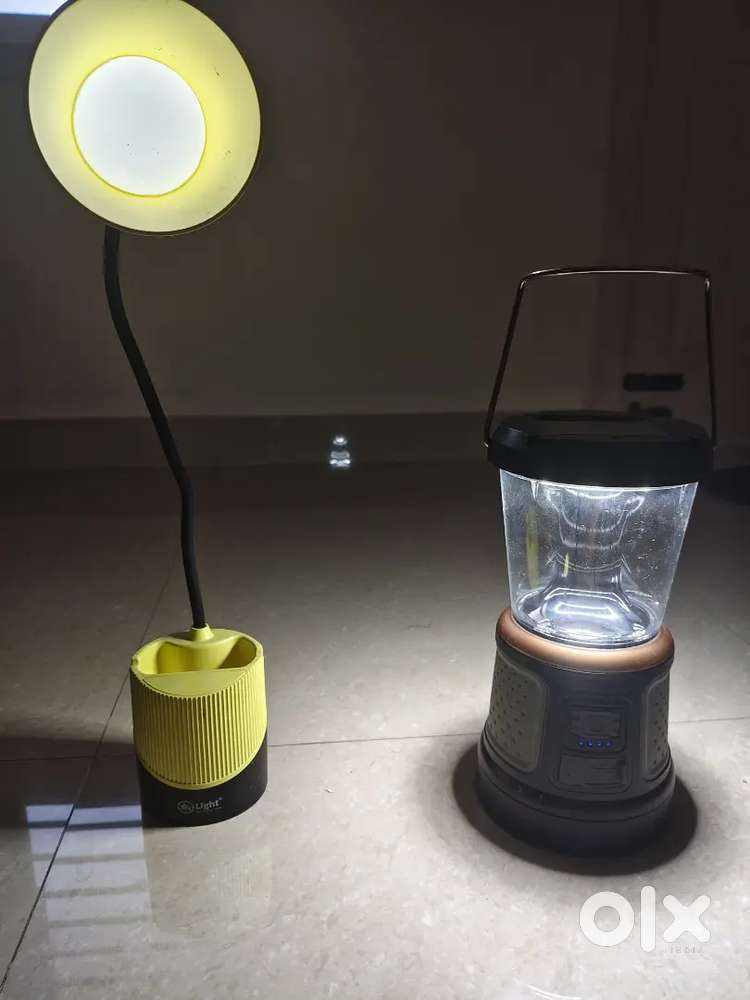 Duracell Premium imported Solar Emergency Lamp and power bank