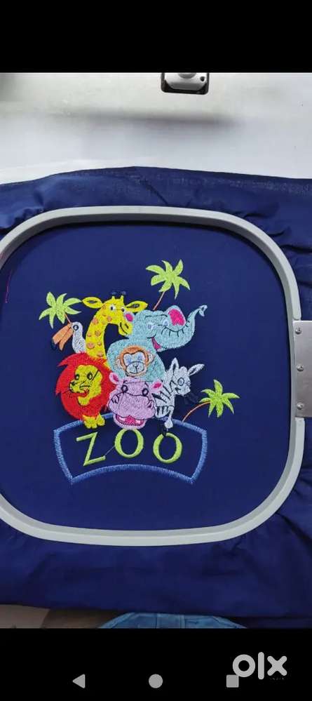 4 head automated Embroidery machine