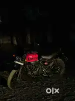 RE Hunter 350 Rebel Red