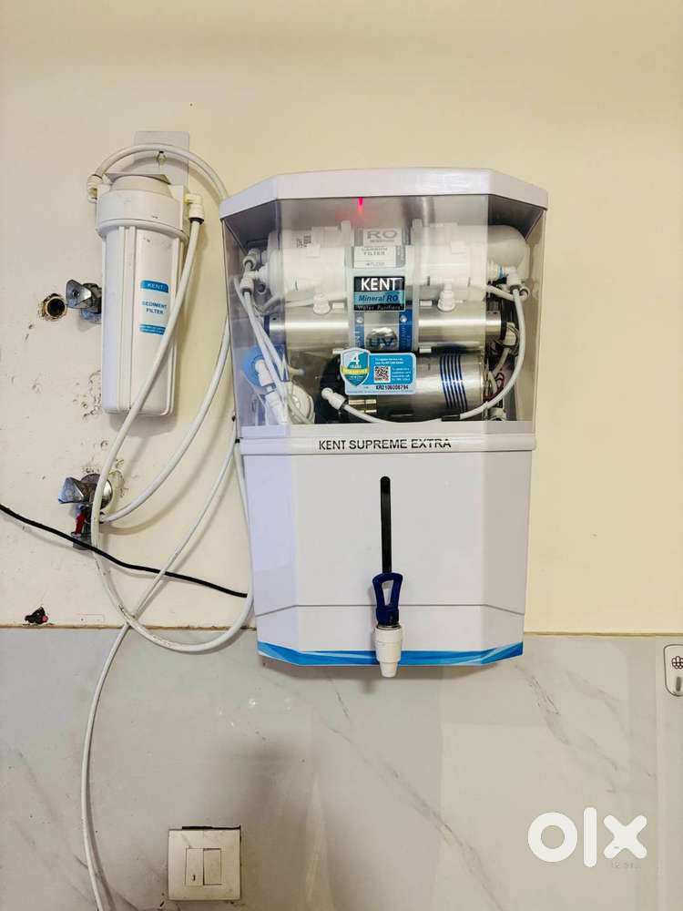 Kent Supreme Extra RO Water Purifier with Sediment Filter