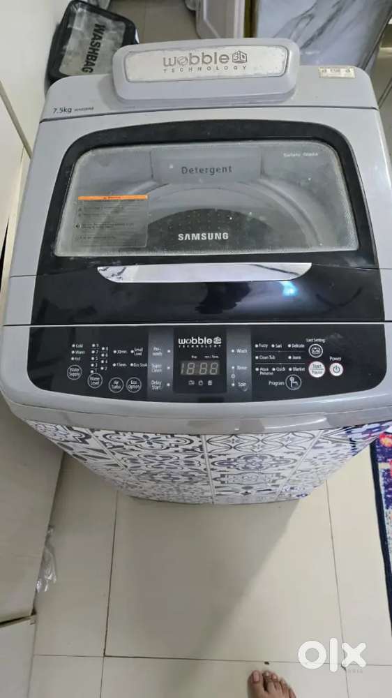 Washing Machine 7.5kg