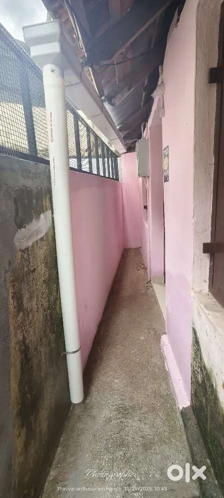 1 BHK House For Sale 3rd Puthen Street Manacaud Thiruvananthapuram
