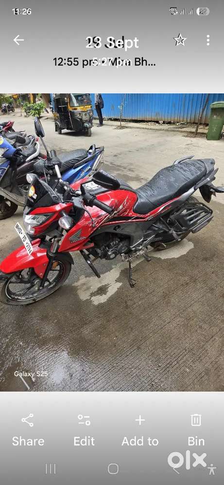 Very good condition hornet 160 not negotiable