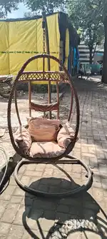 Steel jhula with fresh and new condition