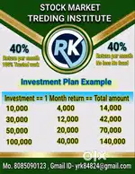 Stock market investment Institute