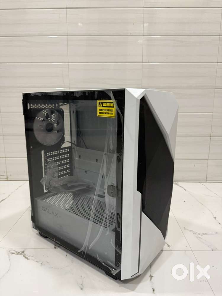 Galax rev 01 gaming cabinet white Brand new