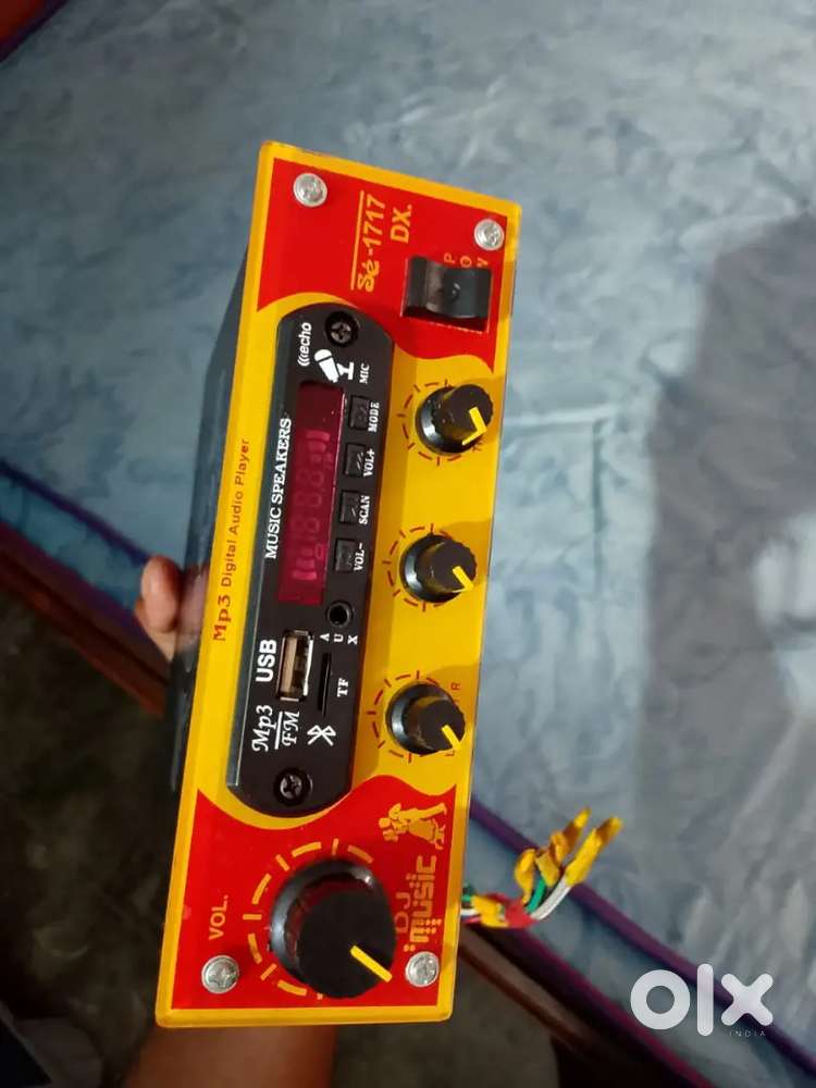 Auto Deck and Woofer boxs