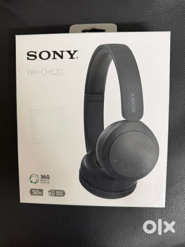 Sony WH-CH520 Wireless Headphones – 50H Battery, New Pack