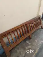 കട്ടിൽ ഡബിൾ 5അടി നീളം 6അടി വിധി