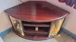 Wooden corner TV piece