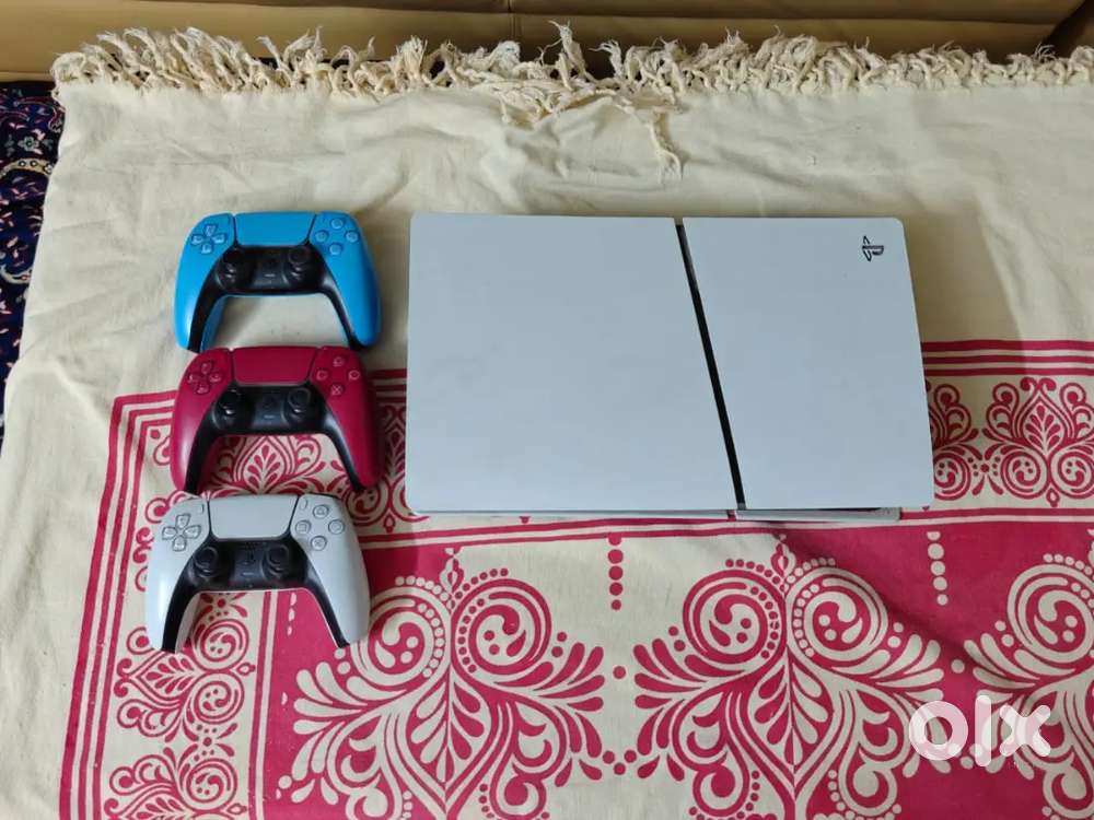 Ps5 Slim Edition with Additional 2 Controller's